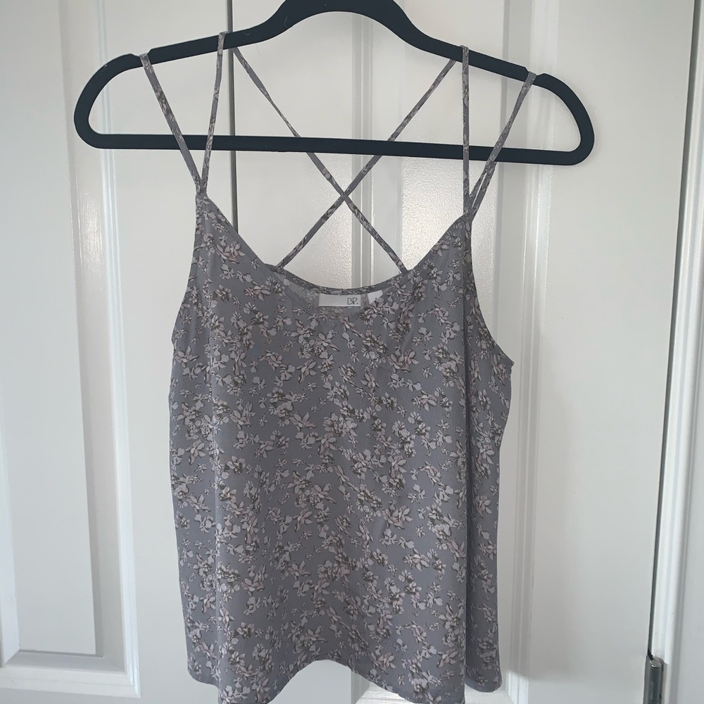 BP. Floral Tank Top